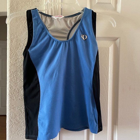 Pearl Izumi tennis tank top with razor back L - Picture 1 of 6